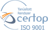 Certop ISO 9001 logo
